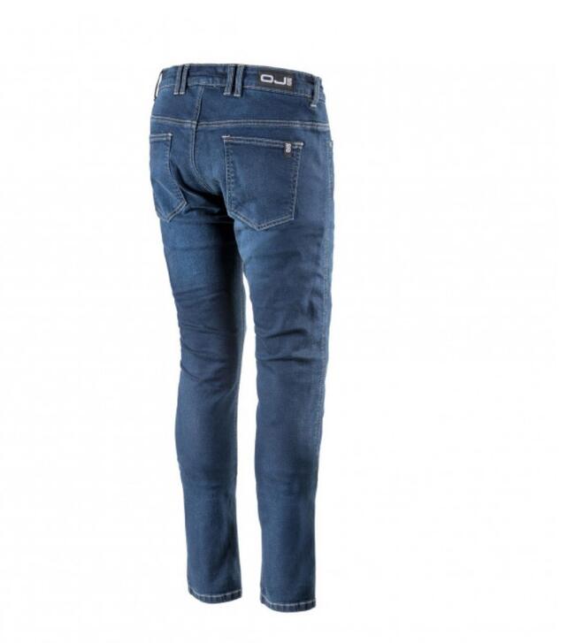 Pantaloni Da Moto Blu Oj Donna